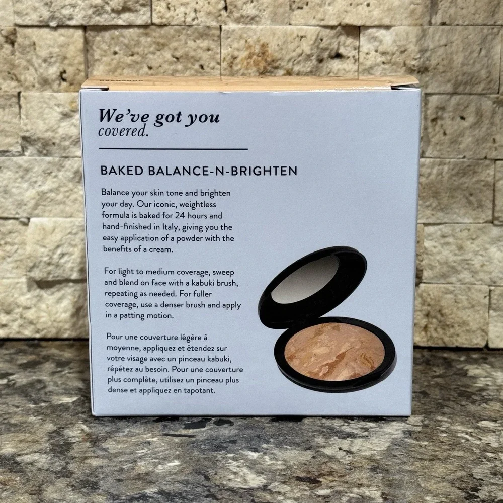 Laura Geller Baked Balance-n-Brighten Color Correcting Foundation -Fair - 0.70oz